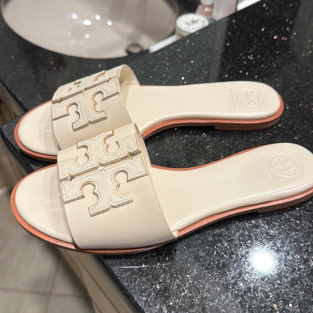 Tory Burch slides